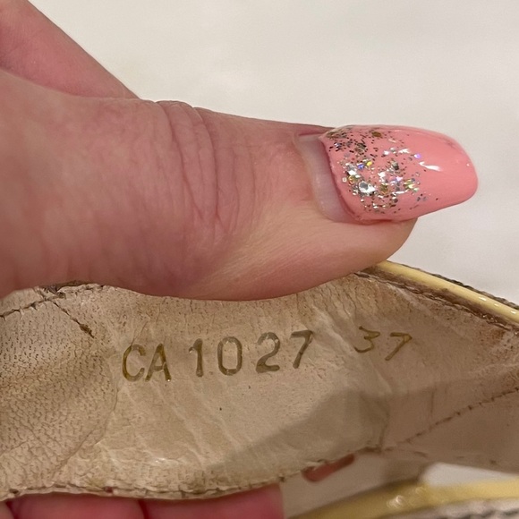 Authentic Louis Vuitton Wedges - Picture 6 of 8